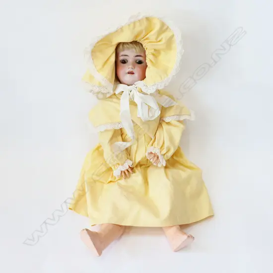 HEINRICH HANDWERCK SIMON HALBIG DOLL  H. 540MM